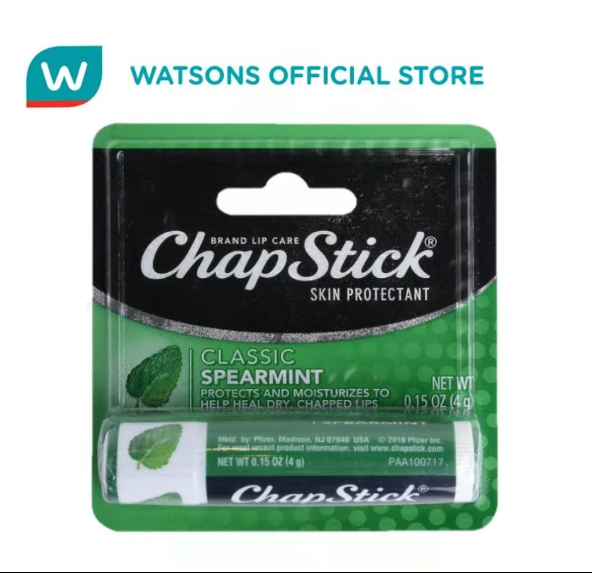 Skin Protectant Protects & Moisturizes to Help Heal Chapped Lips