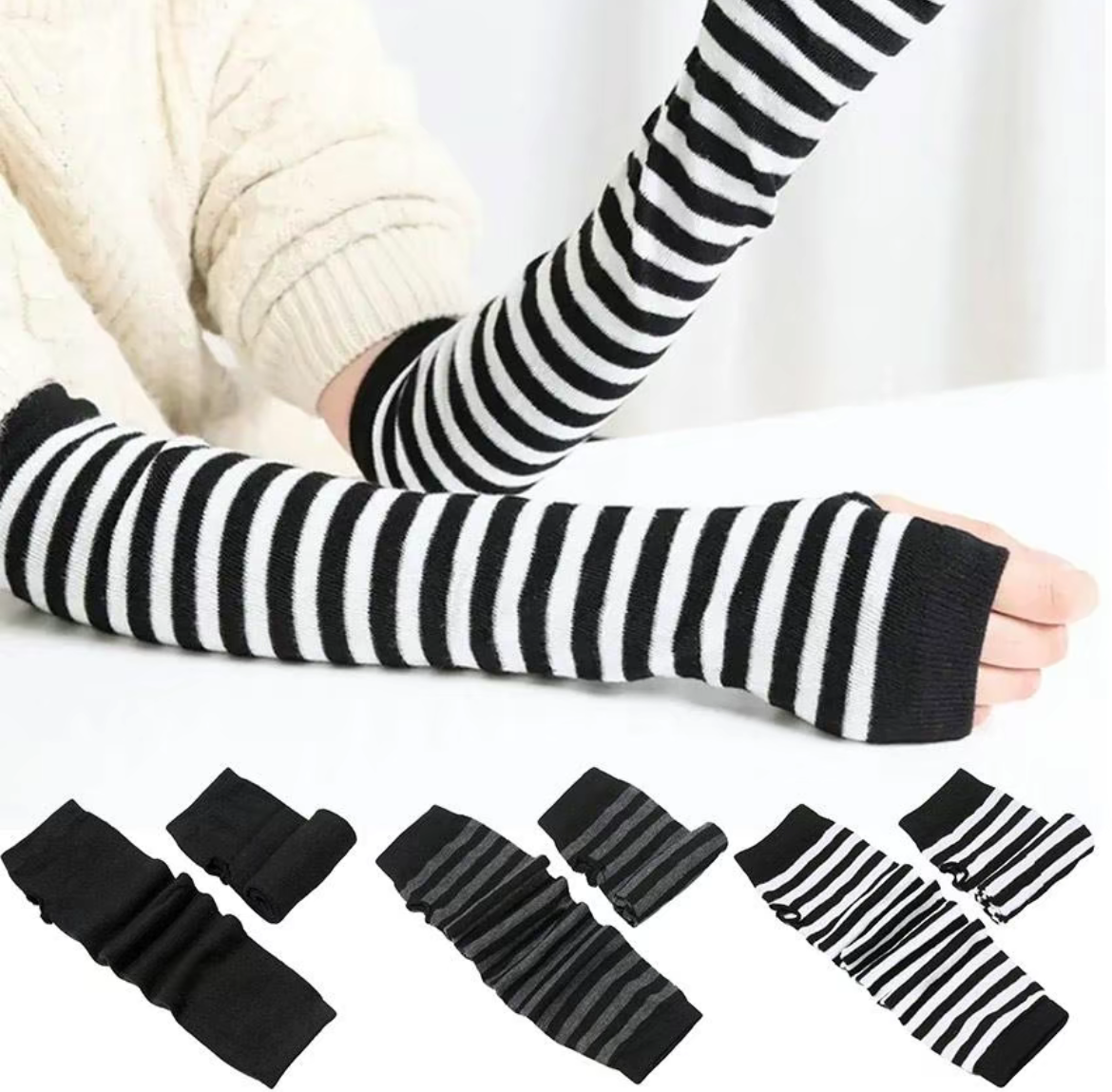 Fingerless Handsleeve