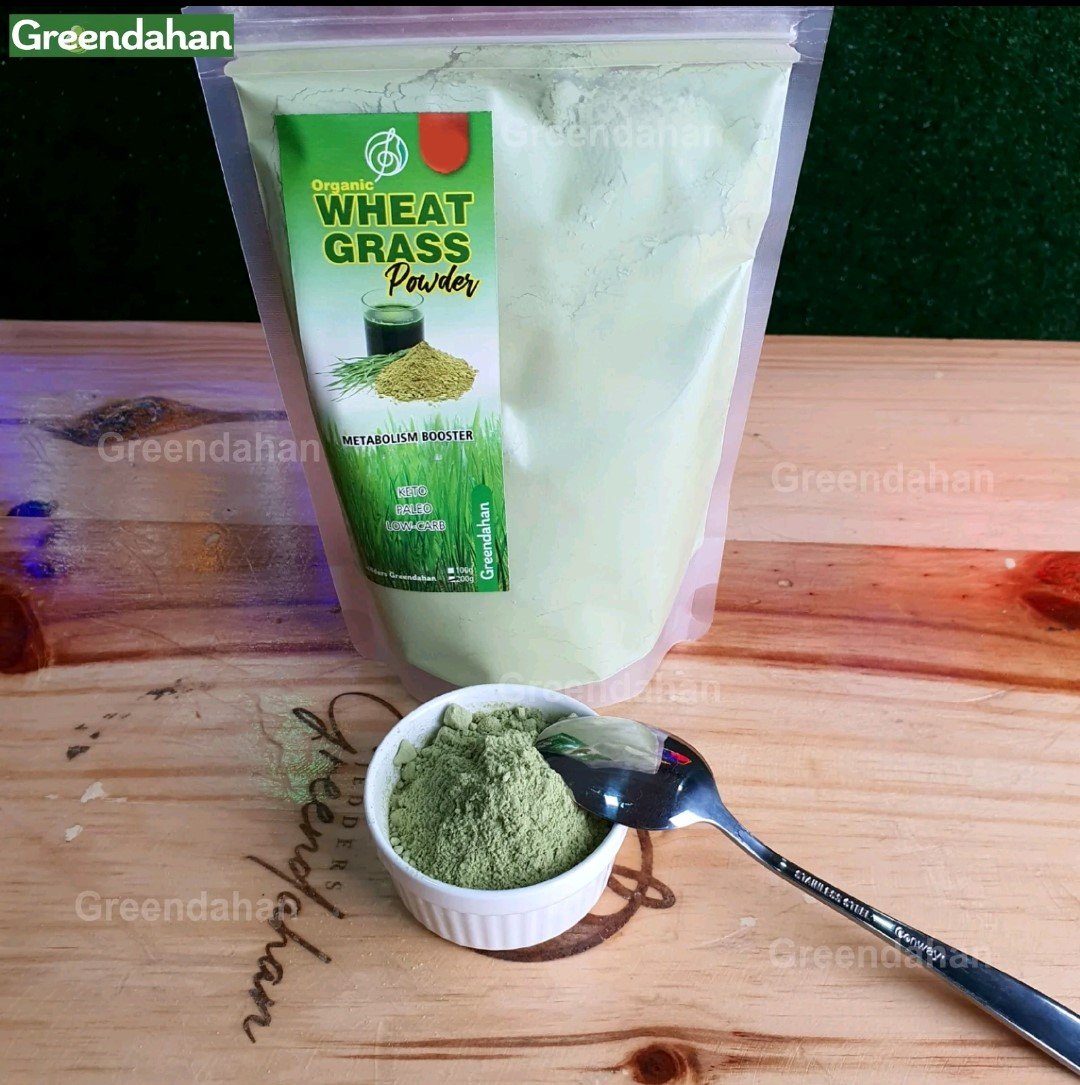 Wheat Grass Powder