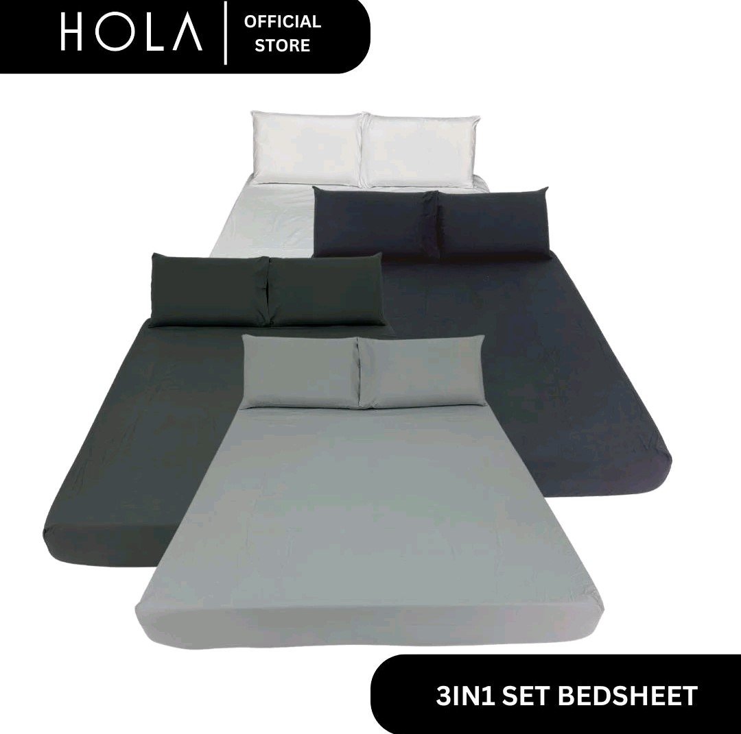 Bedsheet (Gray Shade)