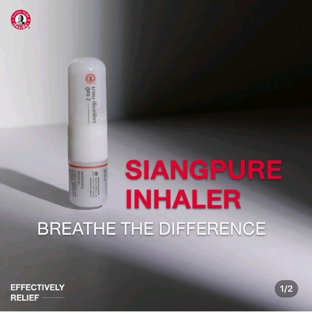 Nasal Inhaler