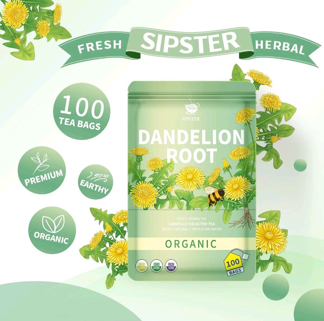 Dandelion Root Tea